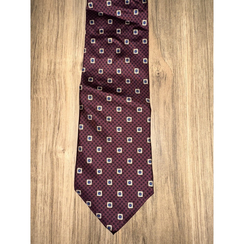 Tommy Hilfiger‎ Men's Neck Tie 100% Silk Multicolor